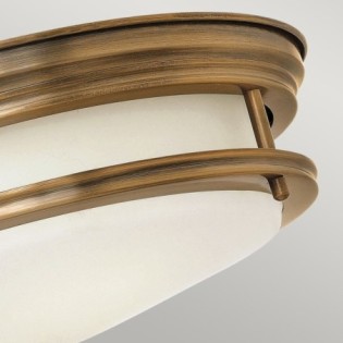 Plafonnier pour salles de bains Hadrian Opal