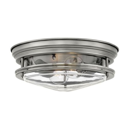 Plafonnier pour salles de bains Hadrian Transparent