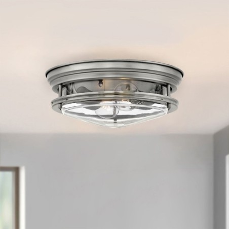 Plafonnier pour salles de bains Hadrian Transparent