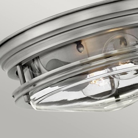 Plafonnier pour salles de bains Hadrian Transparent