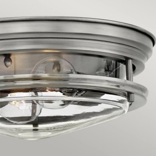 Plafonnier pour salles de bains Hadrian Transparent