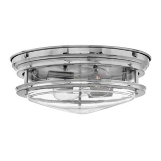 Plafonnier pour salles de bains Hadrian Transparent