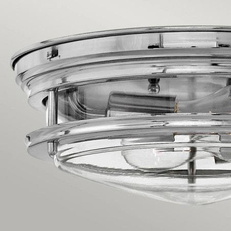 Plafonnier pour salles de bains Hadrian Transparent