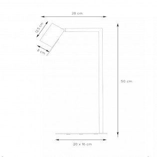 Lampe de bureau Lesley