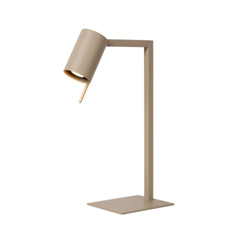Lampe de bureau Lesley Taupe