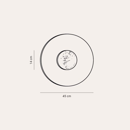 Applique Murale LED Cay (16W)