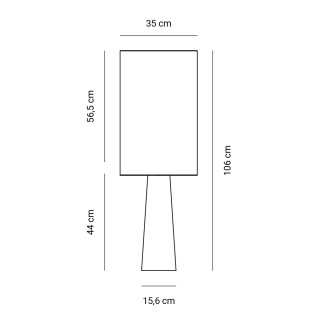 Lampe á poser Cielo