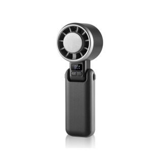 Ventilateur à main Glasi Noir 5 vitesses.