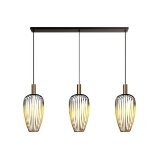 Suspension Aurelie (3 lumières)