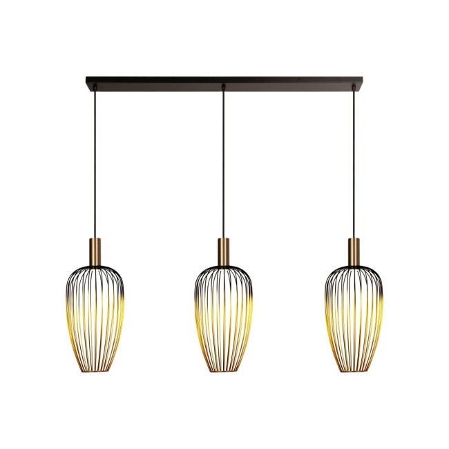 Suspension Aurelie (3 lumières)