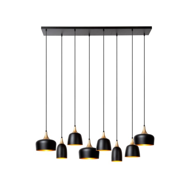 Suspension Chayanne (8 lumières)