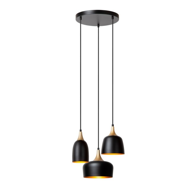 Suspension Chayanne (3 lumières)