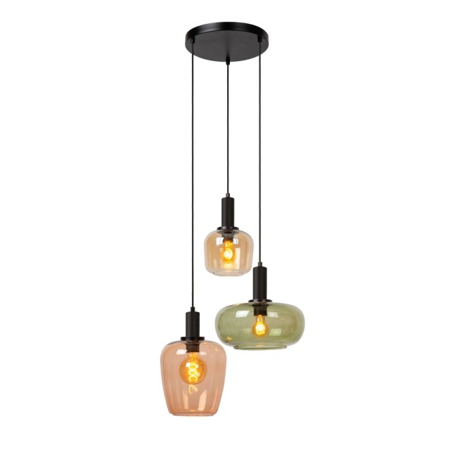 Suspension Ilona (3 lumières)