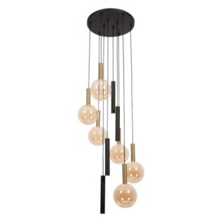 Suspension Josiane (10 lumières)