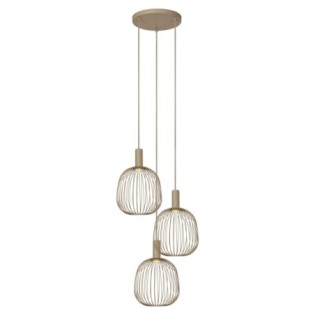 Suspension Esterel II (3 lumières)