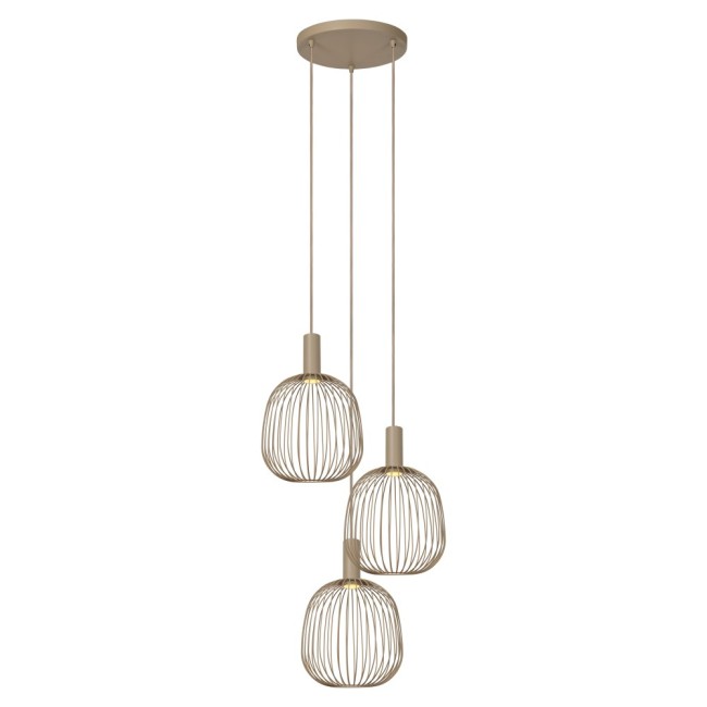 Suspension Esterel II (3 lumières)