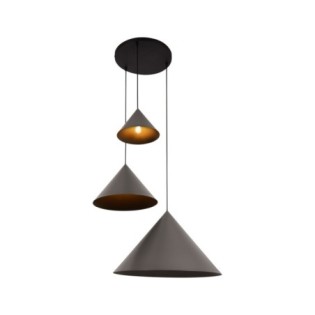 Suspension Spitze II (3 lumières)