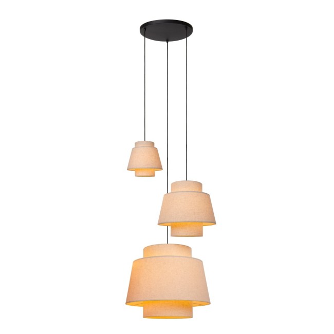 Suspension Tribute II (3 lumières)