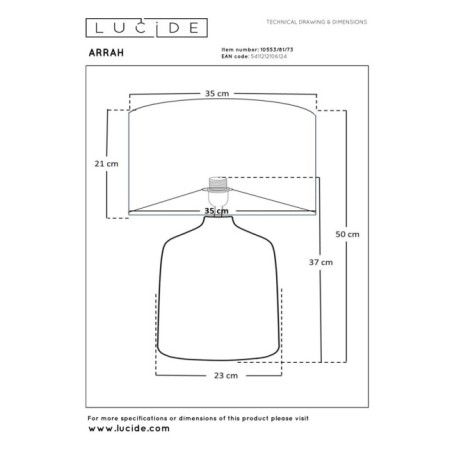 Lampe á poser Arrah