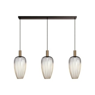 Suspension Aurelie (3 lumières)