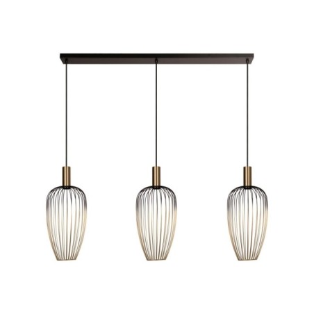 Suspension Aurelie (3 lumières)