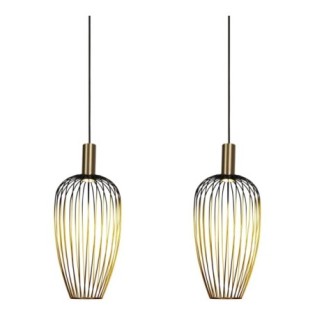 Suspension Aurelie (3 lumières)
