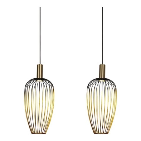 Suspension Aurelie (3 lumières)