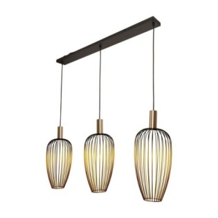 Suspension Aurelie (3 lumières)