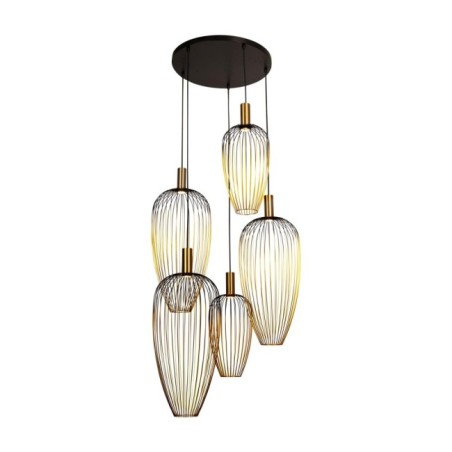Suspension Aurelie (5 lumières)