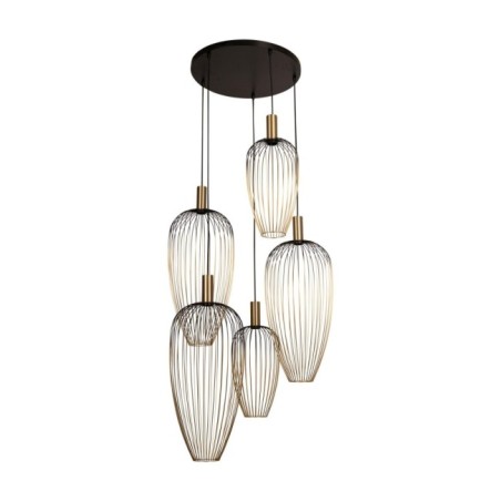 Suspension Aurelie (5 lumières)