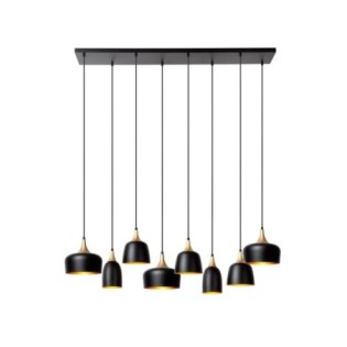 Suspension Chayanne (8 lumières)