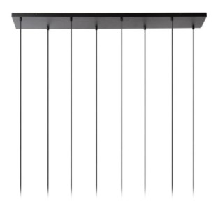 Suspension Chayanne (8 lumières)