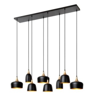 Suspension Chayanne (8 lumières)