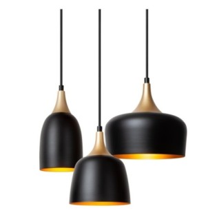 Suspension Chayanne (3 lumières)