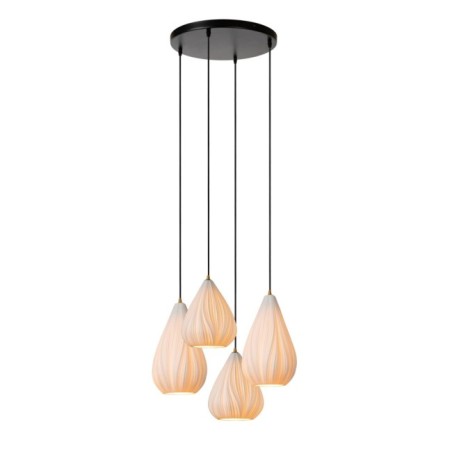 Suspension Cinzia (4 lumières)