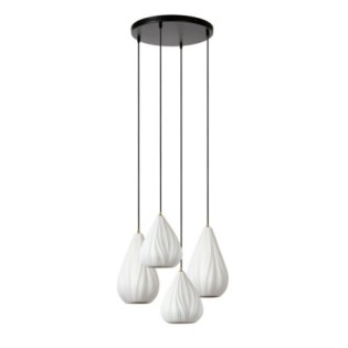 Suspension Cinzia (4 lumières)