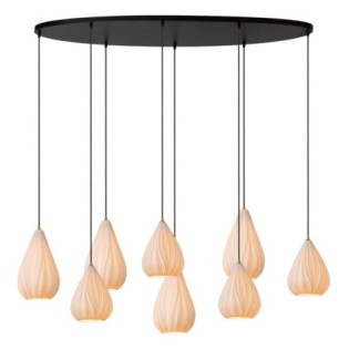 Suspension Cinzia (8 lumières)