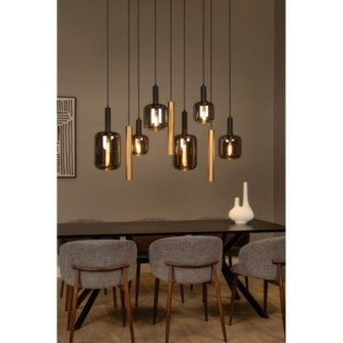 Suspension Joanet (6 lumières)