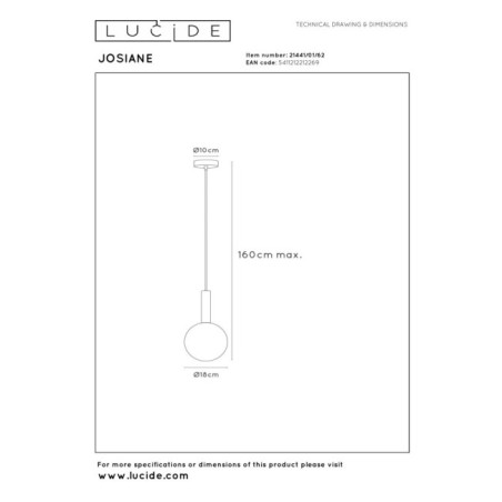 Suspension Josiane