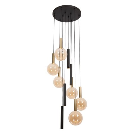 Suspension Josiane (10 lumières)