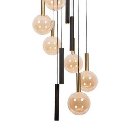 Suspension Josiane (10 lumières)