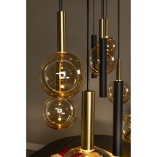 Suspension Josiane (12 lumières)