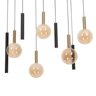 Suspension Josiane (12 lumières)