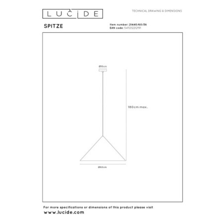 Suspension Spitze