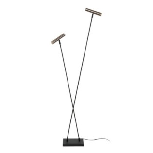 Lampadaire Duarte (2 lumières)