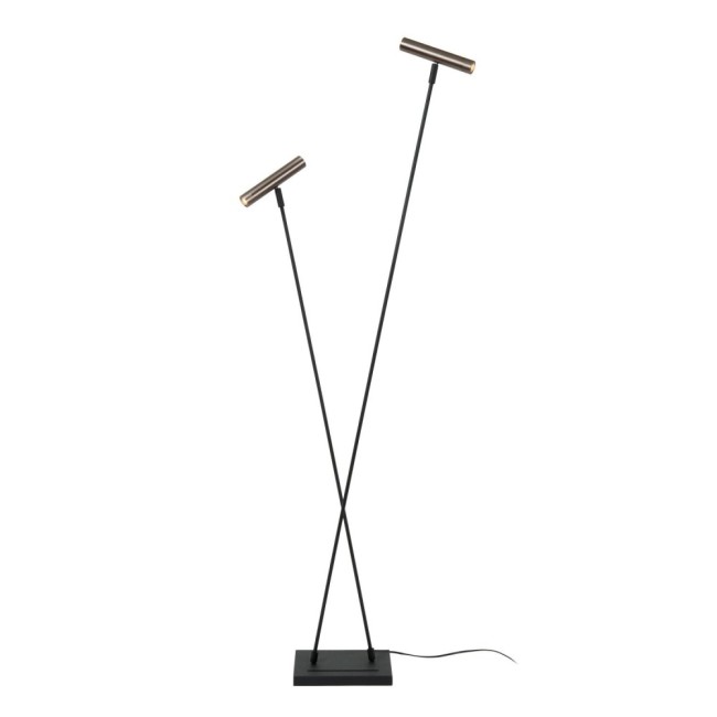 Lampadaire Duarte (2 lumières)