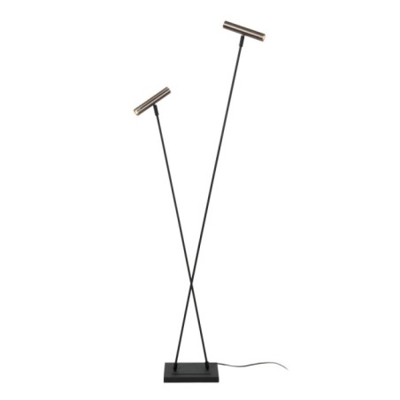 Lampadaire Duarte (2 lumières)