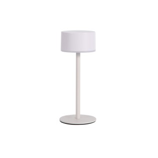 Lampe de table rechargeable LED Meba Blanc (2W)