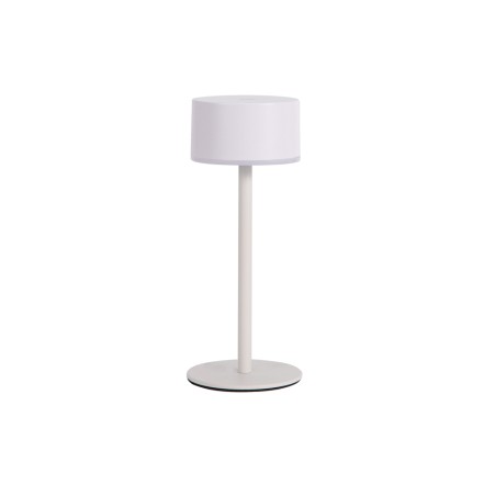 Lampe de table rechargeable LED Meba Blanc (2W)