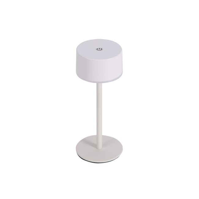 Lampe de table rechargeable LED Meba Blanc (2W)